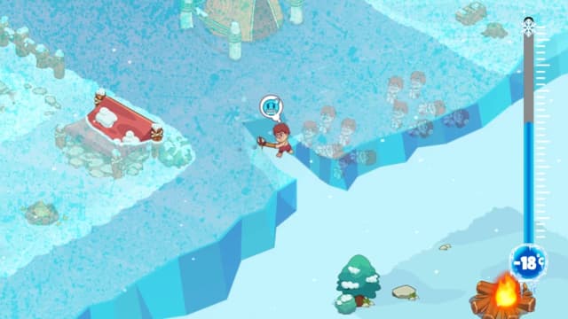 Icy Village: Tycoon Survival APK screenshot 1