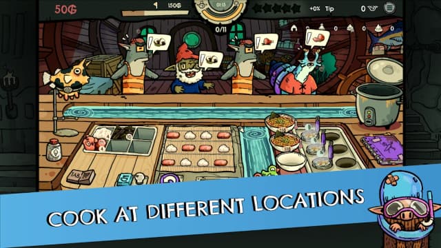 Goblin Sushi APK screenshot 5