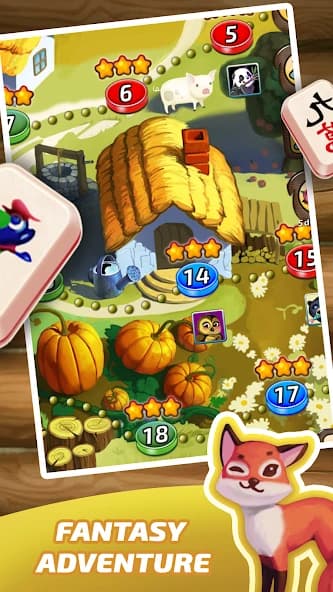 Mahjong Village screenshot 2
