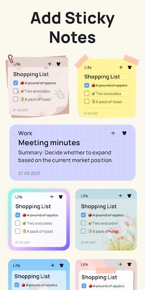 Mind Notes APK screenshot 5