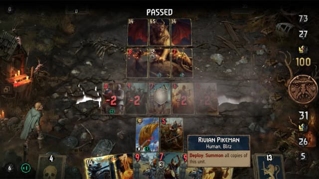 The Witcher Tales: Thronebreaker screenshot 4