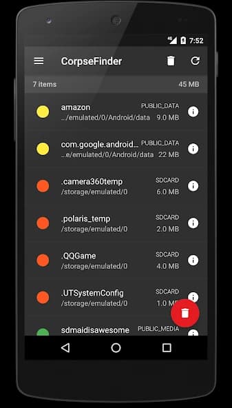 SD Maid Pro APK screenshot 5