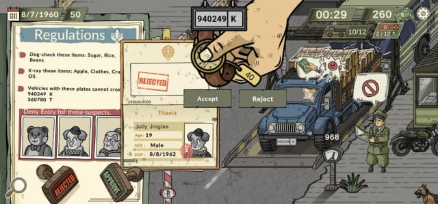 Black Border 2 screenshot 2
