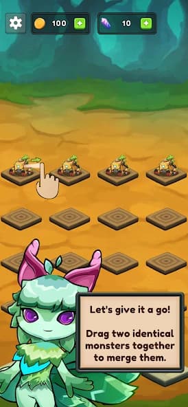 Merge Monsters screenshot 2
