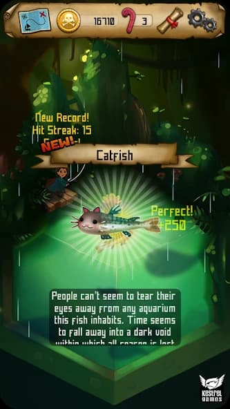 Rule with an Iron Fish: A Pirate Fishing RPG screenshot 2