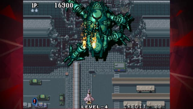 AERO FIGHTERS 2 ACA NEOGEO APK screenshot 4