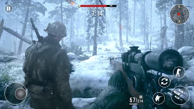 Call of Sniper Cold War: Special Ops Cover Strike screenshot 1