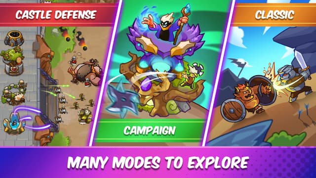King Of Defense: Battle Frontier screenshot 5