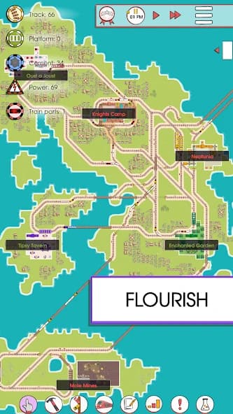 Iron Roads – Railroad Manager APK screenshot 5
