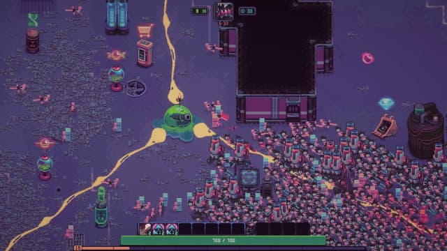 Slime 3K: Rise Against Despot APK screenshot 3