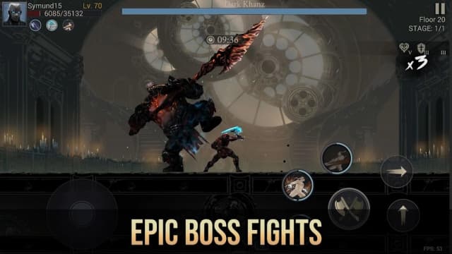 Demon Hunter: Premium APK screenshot 1
