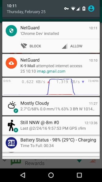 NetGuard APK screenshot 5