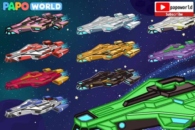 Papo Town Spaceship APK screenshot 4