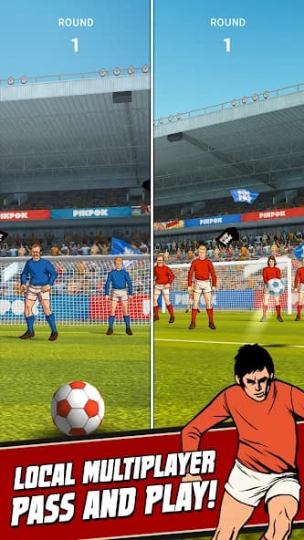 Flick Kick Football Kickoff screenshot 3