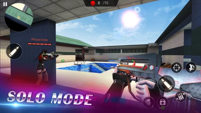 Elite Force: Sniper Shooter 3D APK screenshot 3