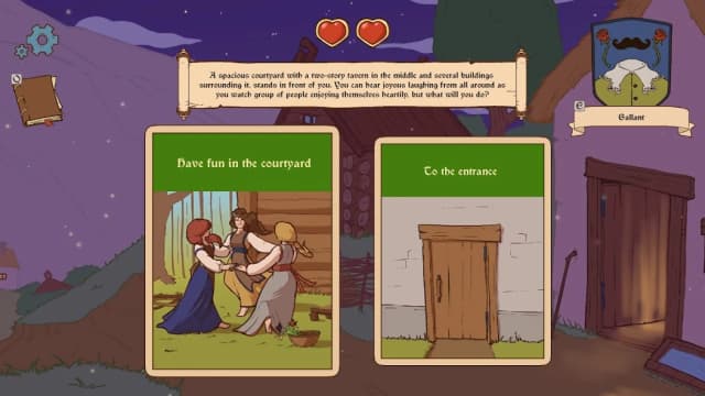 Choice of Life: Middle Ages 2 APK screenshot 1