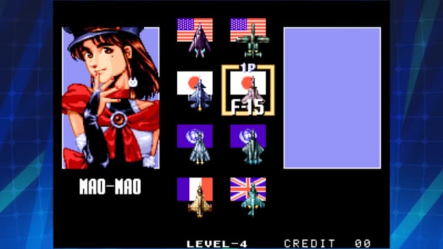 AERO FIGHTERS 2 ACA NEOGEO APK screenshot 2