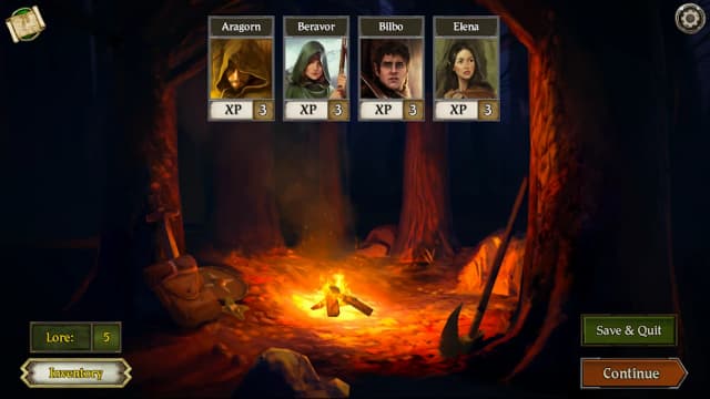 The Lord of the Rings: Journeys in Middle-earth screenshot 3