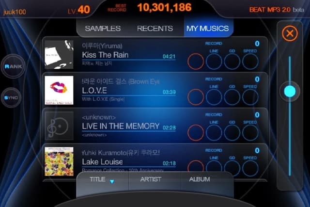 BEAT MP3 2.0 - Rhythm Game (MOD, money/Ad-Free) 2.5.0 screenshot 4