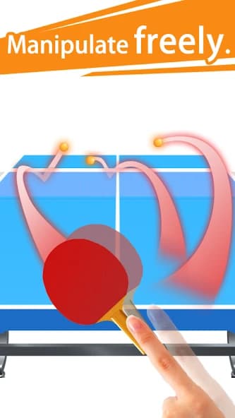 Table Tennis 3D Virtual World Tour Ping Pong Pro screenshot 2