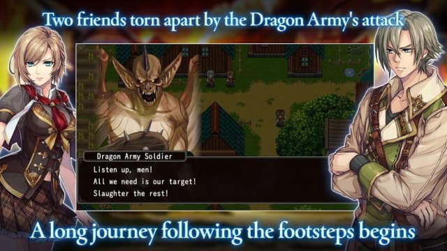 RPG Dragon Takers APK screenshot 2