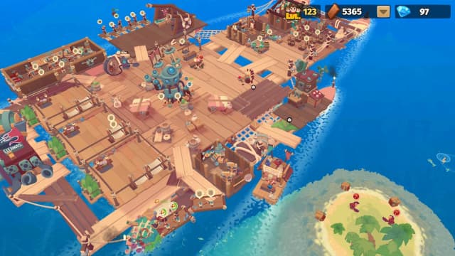 Pocket Tales: Survival Game APK screenshot 4