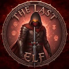 The Last Elf: Dark Fantasy RPG APK icon