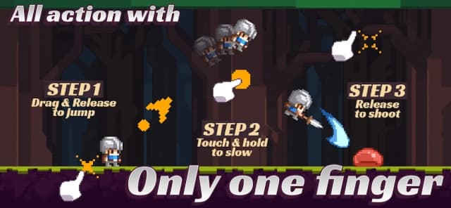 Jumping Shot -  Jump Knight screenshot 2