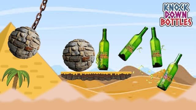 Bottle Shooting Game screenshot 2