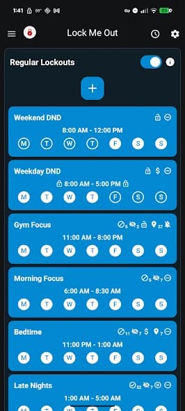 Lock Me Out Premium APK screenshot 2