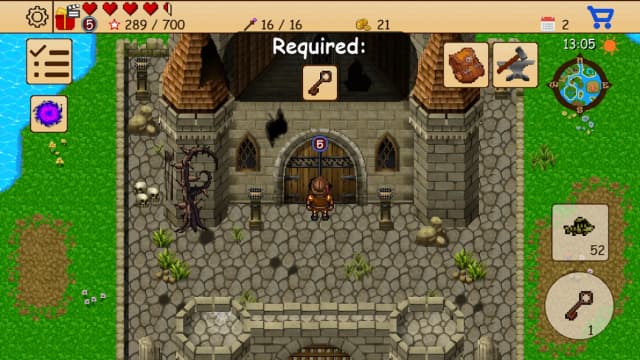 Survival RPG: Pirate Adventure APK screenshot 2