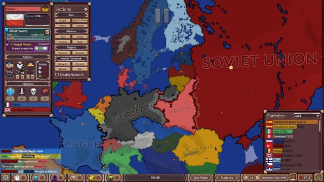 Ages of Conflict World War Sim APK screenshot 1