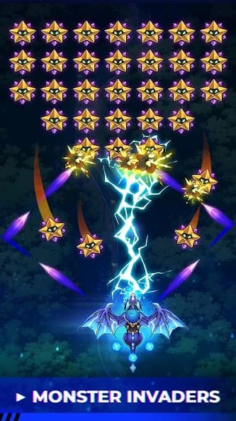 Dragon Wings - Space Shooter screenshot 1