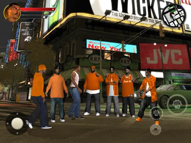 San Andreas Auto Gang Wars: Grand Real Theft Fight screenshot 5