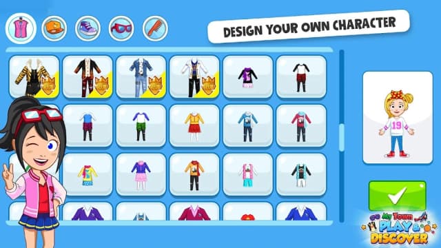 My Town – Build a City Life APK screenshot 5