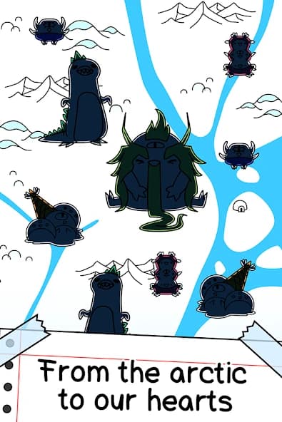 Penguin Evolution - 🐧 Clicker (MOD, unlimited money) 1.0 screenshot 3