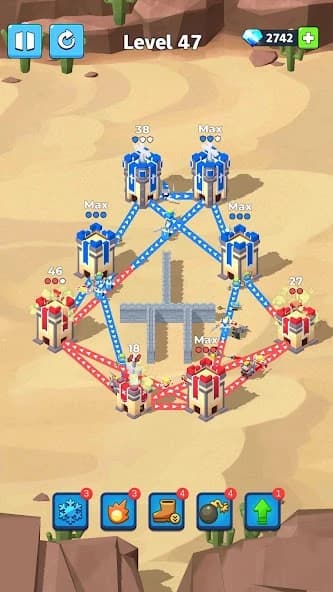 Conquer the Tower: Takeover APK screenshot 2