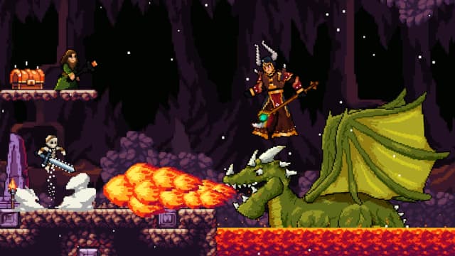 Apple Knight: Action Platformer screenshot 3