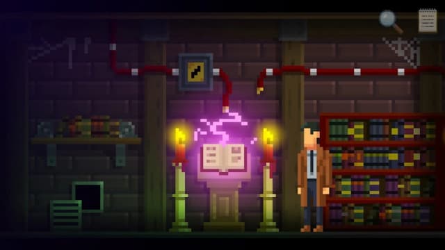 The Darkside Detective APK screenshot 4