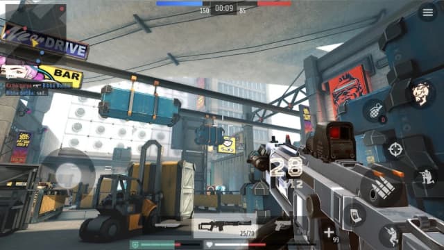 Battle Forces - FPS, online game screenshot 1