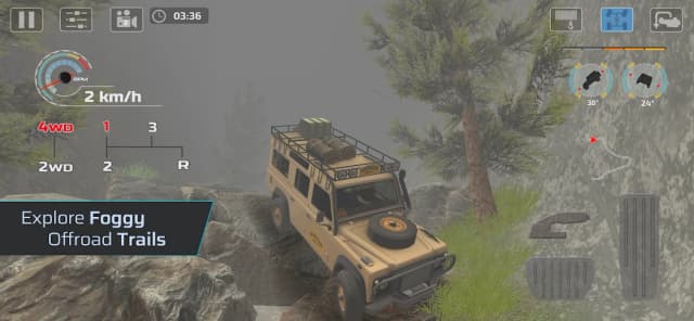 OffRoad Drive Simulator APK screenshot 5