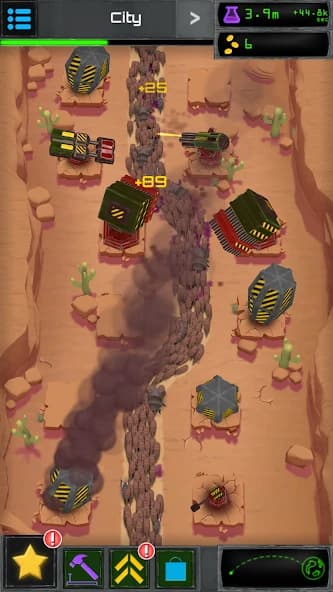 Turret Fusion Idle Clicker screenshot 1