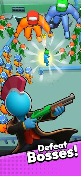 Walkers Attack APK screenshot 4