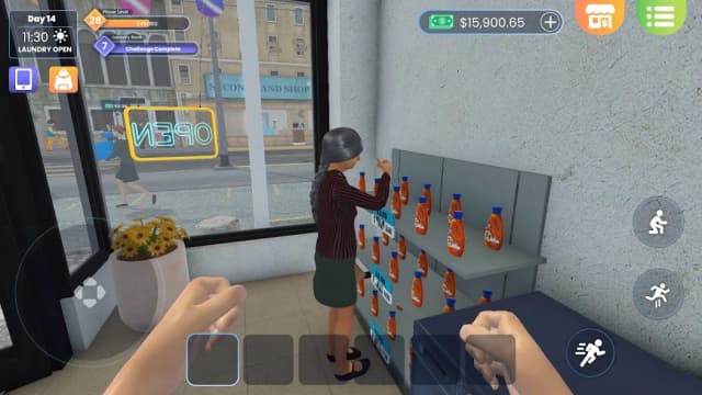 Laundry Store Simulator APK screenshot 5