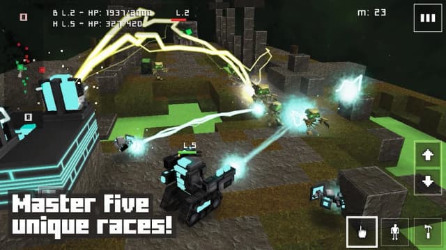 Block Fortress: War screenshot 3