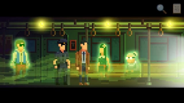 The Darkside Detective APK screenshot 2