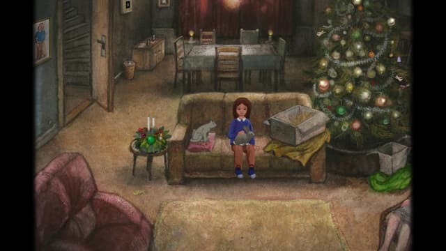 Milo and the Christmas Gift APK screenshot 1