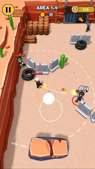 Zombie Frontier 3D screenshot 2