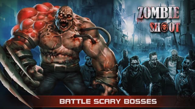Zombie Shooter: Pandemic Unkilled screenshot 3