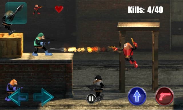 Killer Bean Unleashed screenshot 1